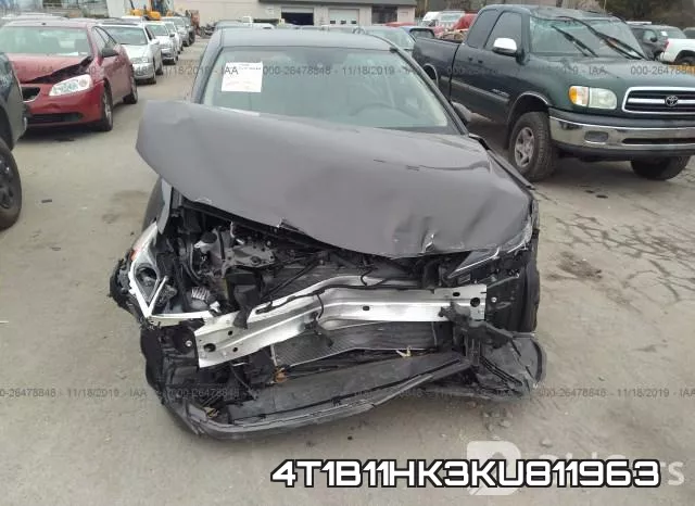4T1B11HK3KU811963 фото 7