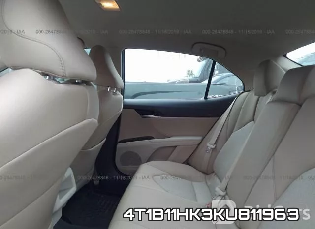4T1B11HK3KU811963 фото 9
