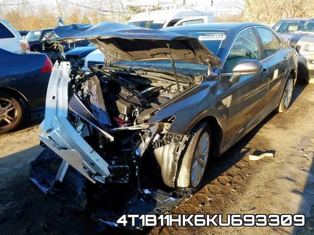 4T1B11HK6KU693309 фото 3