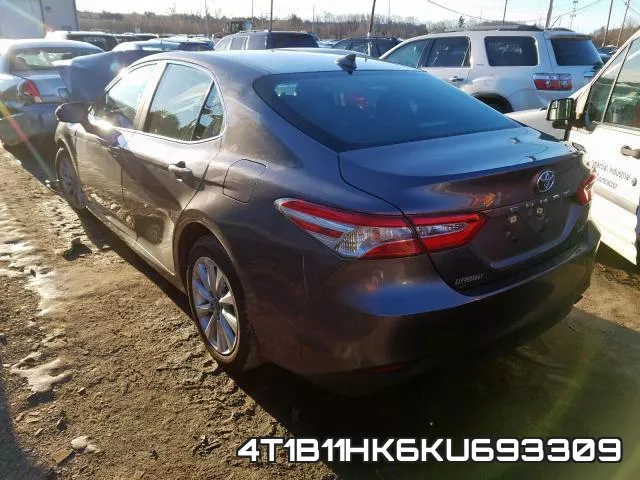 4T1B11HK6KU693309 фото 4