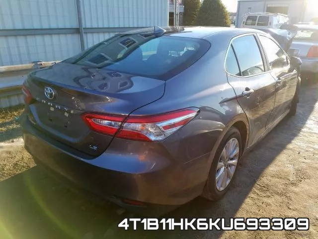 4T1B11HK6KU693309 фото 5