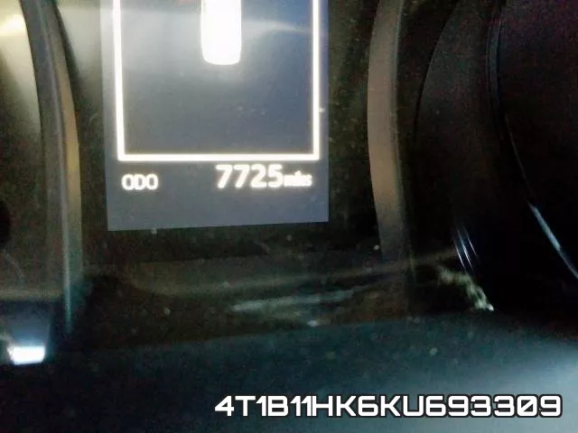 4T1B11HK6KU693309 фото 9
