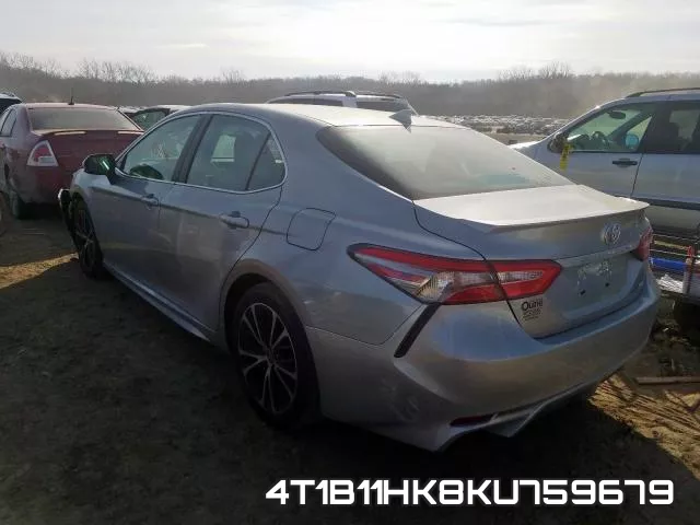 4T1B11HK8KU759679 фото 4