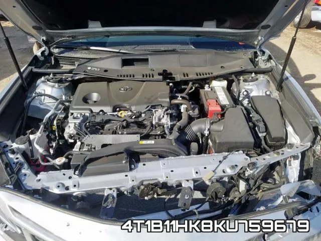 4T1B11HK8KU759679 фото 8