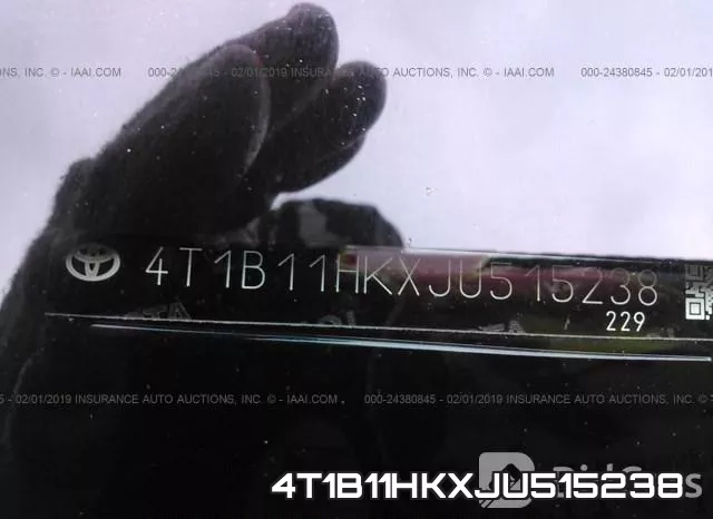 4T1B11HKXJU515238 фото 10