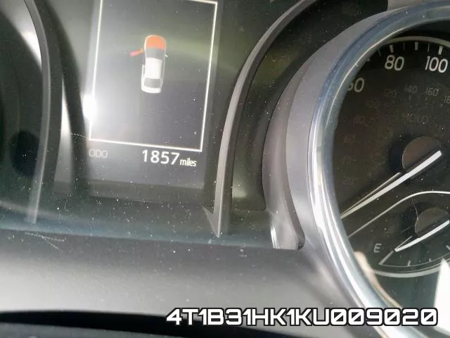 4T1B31HK1KU009020 фото 9
