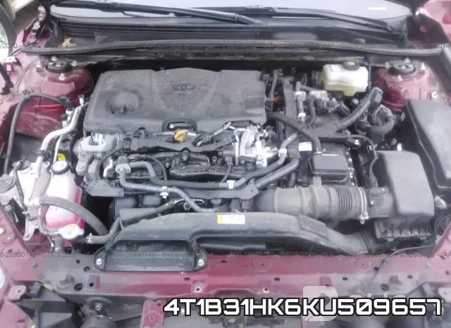 4T1B31HK6KU509657 фото 2