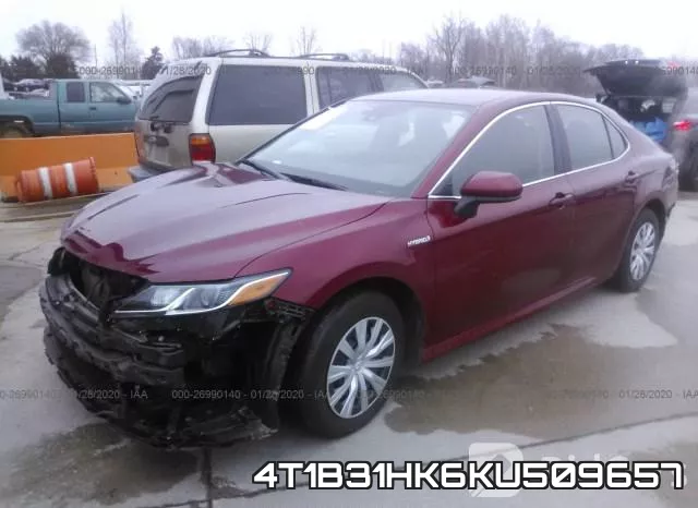 4T1B31HK6KU509657 фото 3