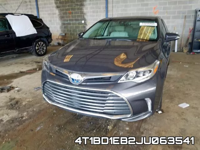 4T1BD1EB2JU063541 фото 3