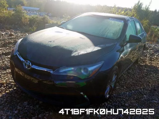 4T1BF1FK0HU742825 фото 3