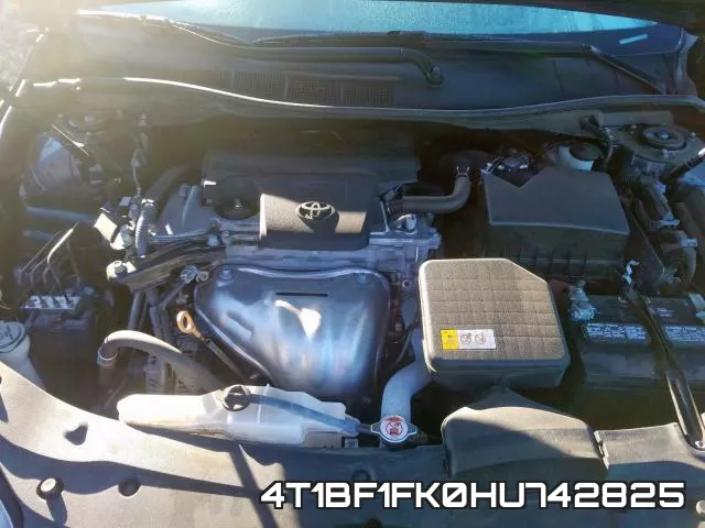 4T1BF1FK0HU742825 фото 7