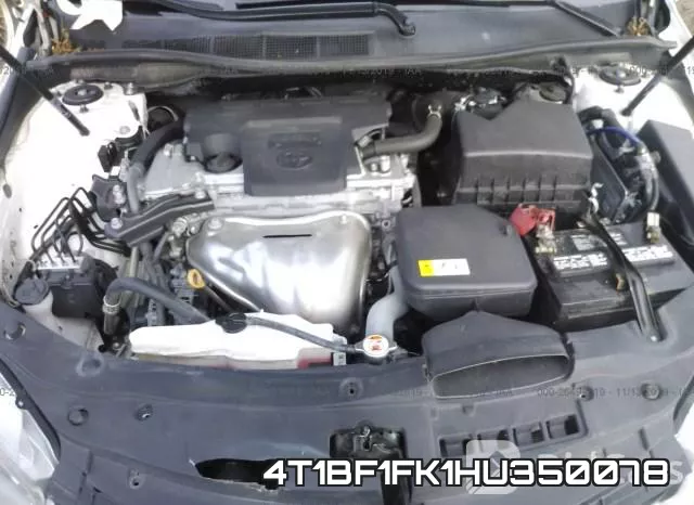 4T1BF1FK1HU350078 фото 2