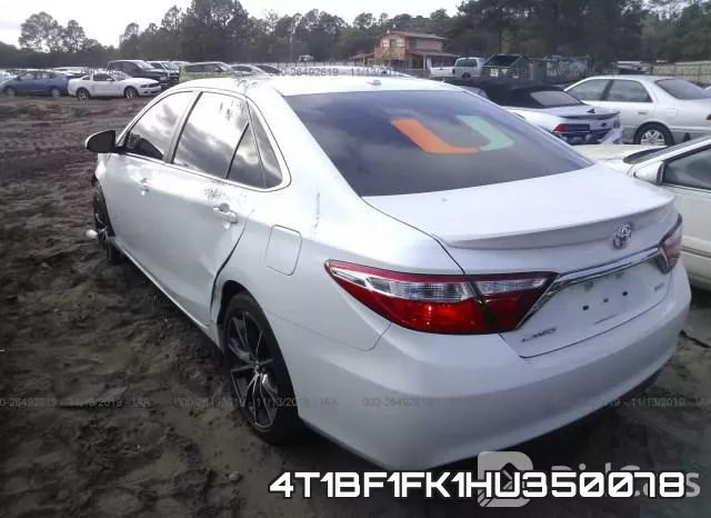 4T1BF1FK1HU350078 фото 4