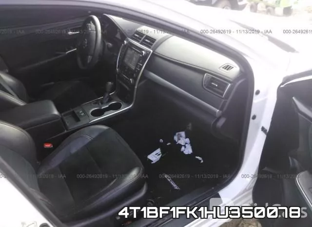 4T1BF1FK1HU350078 фото 6