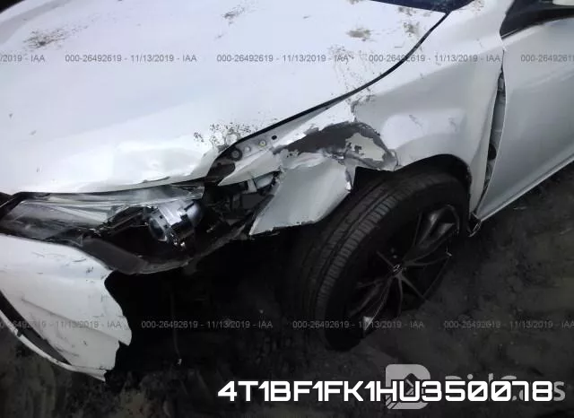 4T1BF1FK1HU350078 фото 7