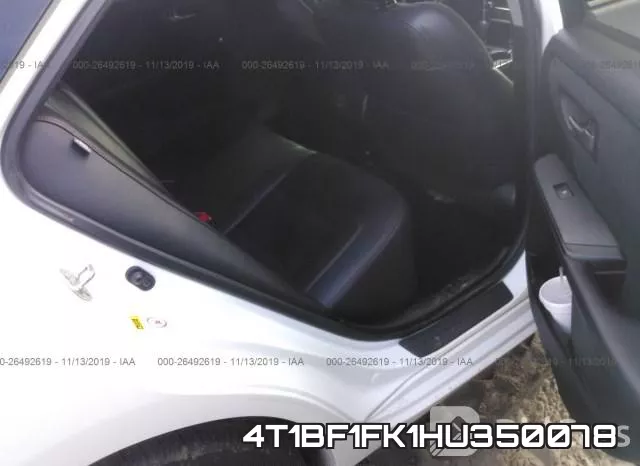 4T1BF1FK1HU350078 фото 9