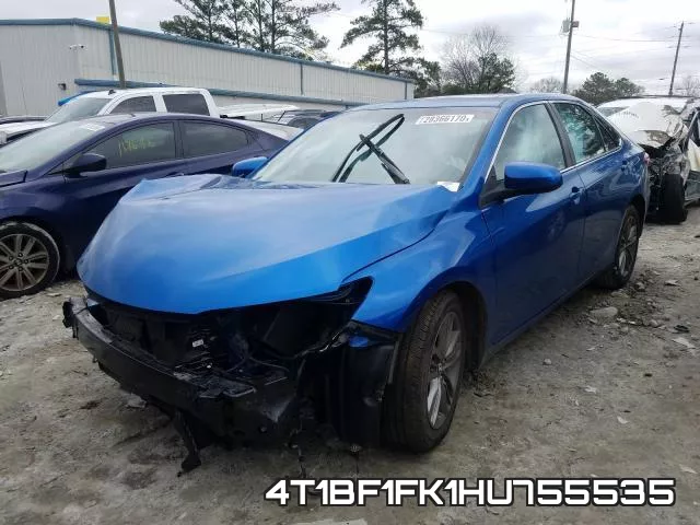 4T1BF1FK1HU755535 фото 3