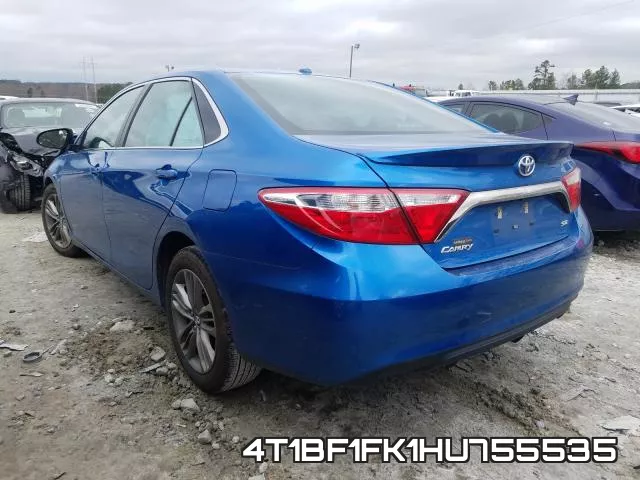 4T1BF1FK1HU755535 фото 4