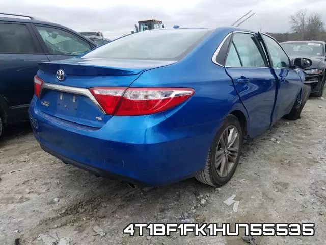 4T1BF1FK1HU755535 фото 5