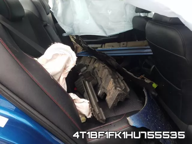 4T1BF1FK1HU755535 фото 7