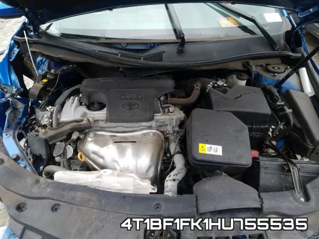 4T1BF1FK1HU755535 фото 8