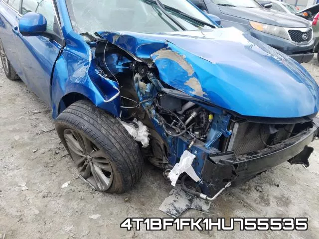4T1BF1FK1HU755535 фото 10