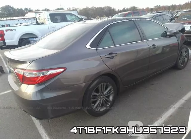 4T1BF1FK3HU357923 фото 5