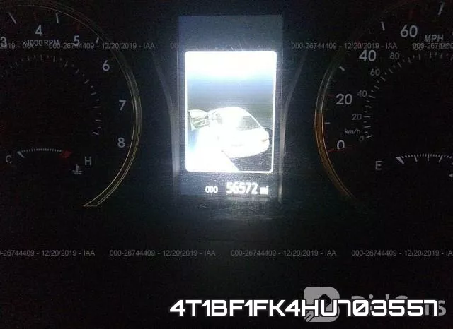 4T1BF1FK4HU703557 фото 8