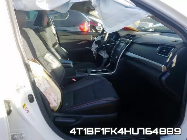 4T1BF1FK4HU764889 фото 6