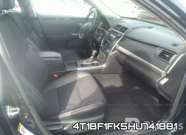 4T1BF1FK5HU741881 фото 6