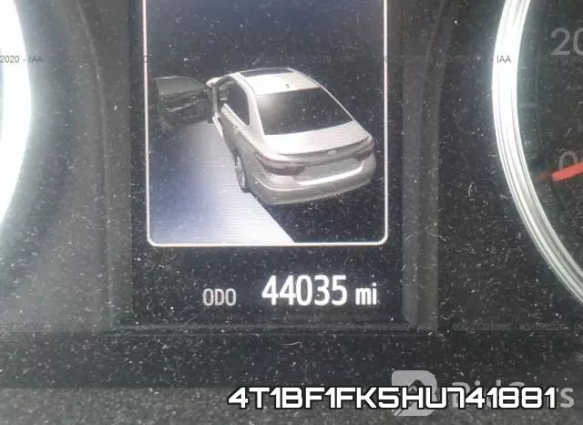 4T1BF1FK5HU741881 фото 8