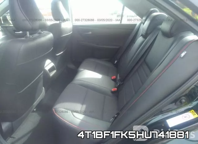 4T1BF1FK5HU741881 фото 9
