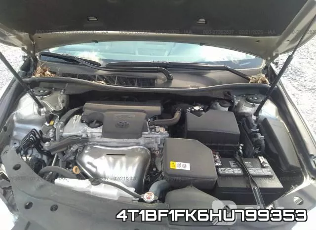 4T1BF1FK6HU799353 фото 2