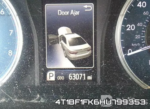 4T1BF1FK6HU799353 фото 8