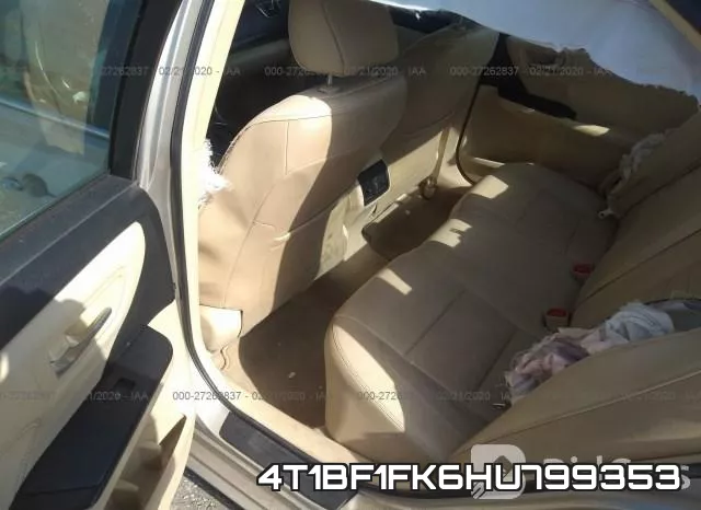 4T1BF1FK6HU799353 фото 9