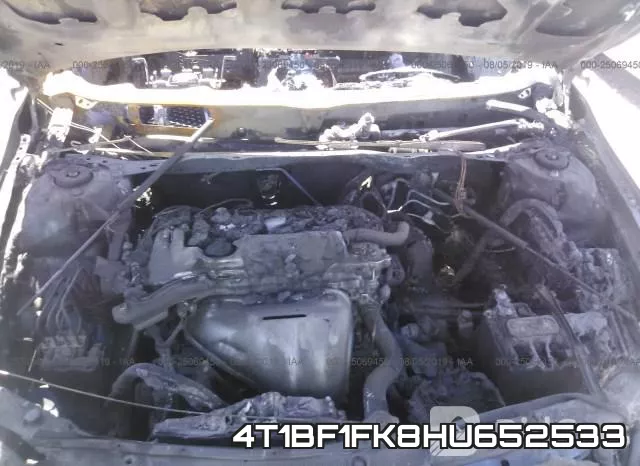 4T1BF1FK8HU652533 фото 2