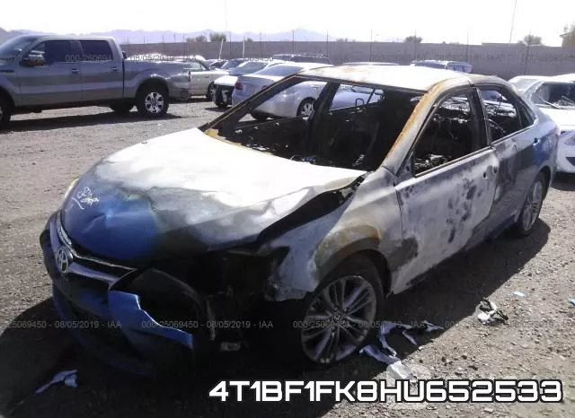 4T1BF1FK8HU652533 фото 3