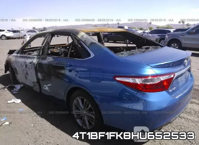 4T1BF1FK8HU652533 фото 4