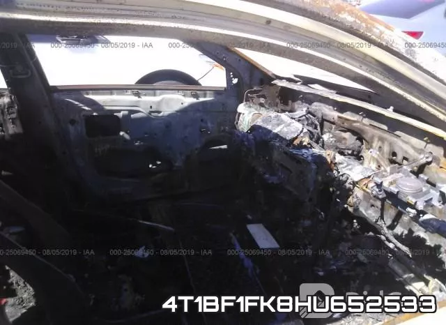 4T1BF1FK8HU652533 фото 6