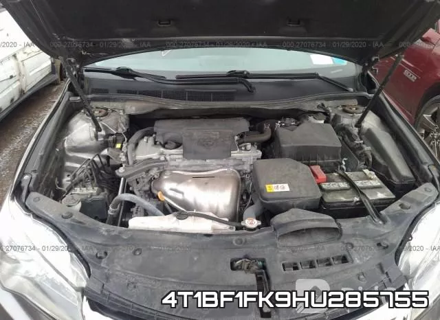 4T1BF1FK9HU285755 фото 2