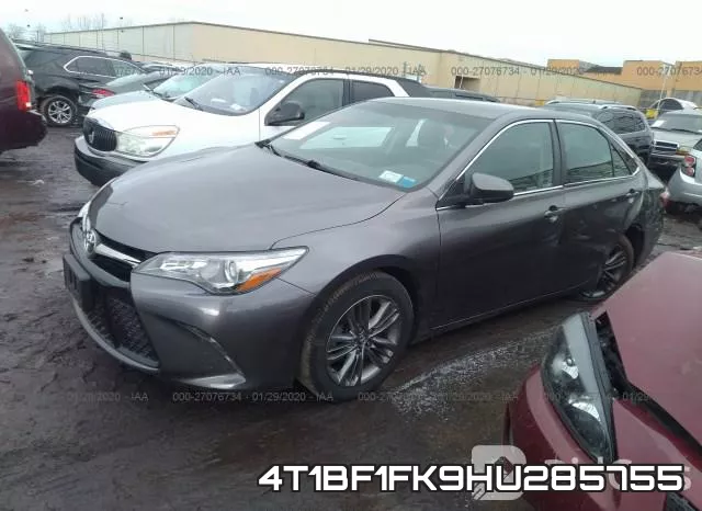 4T1BF1FK9HU285755 фото 3