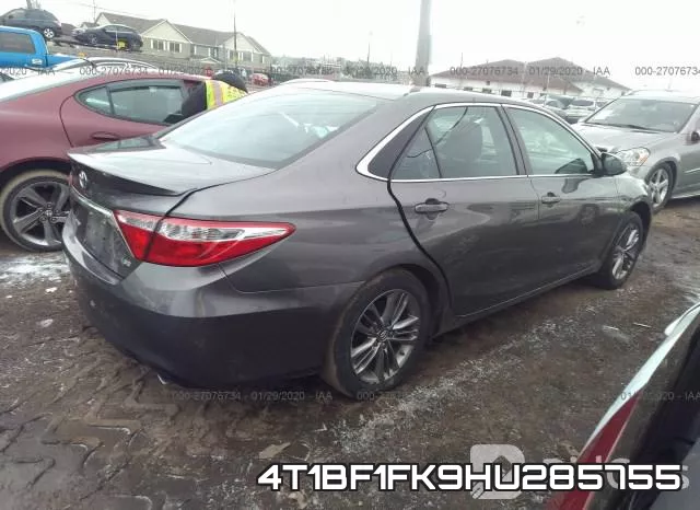 4T1BF1FK9HU285755 фото 5