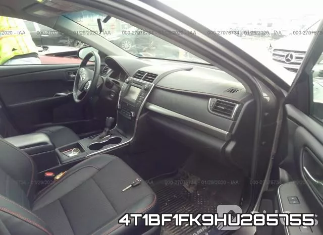 4T1BF1FK9HU285755 фото 6
