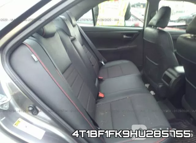 4T1BF1FK9HU285755 фото 9