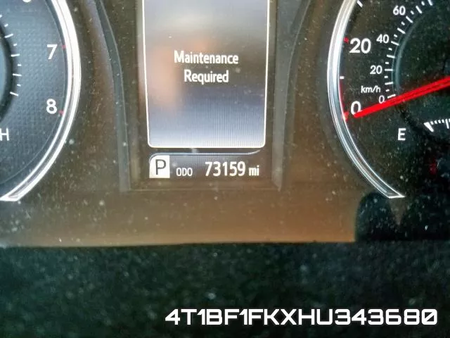 4T1BF1FKXHU343680 фото 9