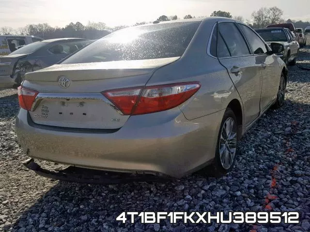 4T1BF1FKXHU389512 фото 5