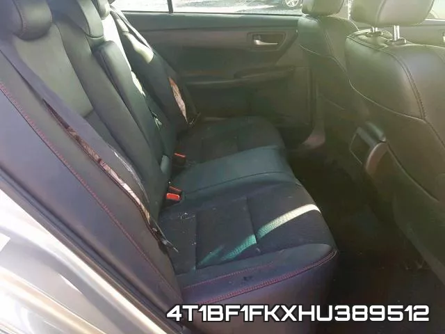 4T1BF1FKXHU389512 фото 7