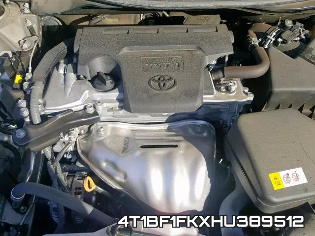 4T1BF1FKXHU389512 фото 8