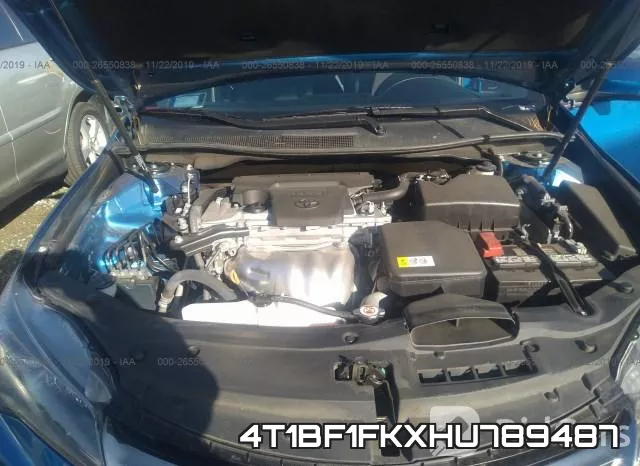 4T1BF1FKXHU789487 фото 2