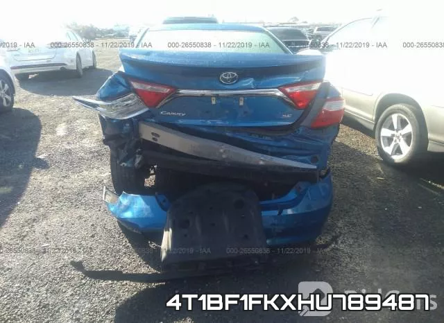 4T1BF1FKXHU789487 фото 6